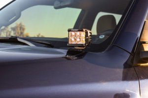 Toyota 4Runner Light Mounts - Front - Rigid Industries - A-Pillar Mount - `10-`20 Toyota 4Runner Light Mounts - Front - Rigid Industries - A-Pillar Mount - `10-`20